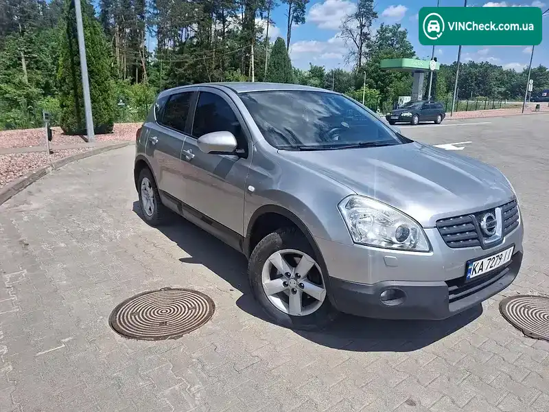 Nissan Qashqai 2008, фото з оголошення 2 з 8, VIN SJNFBAJ10U1315093