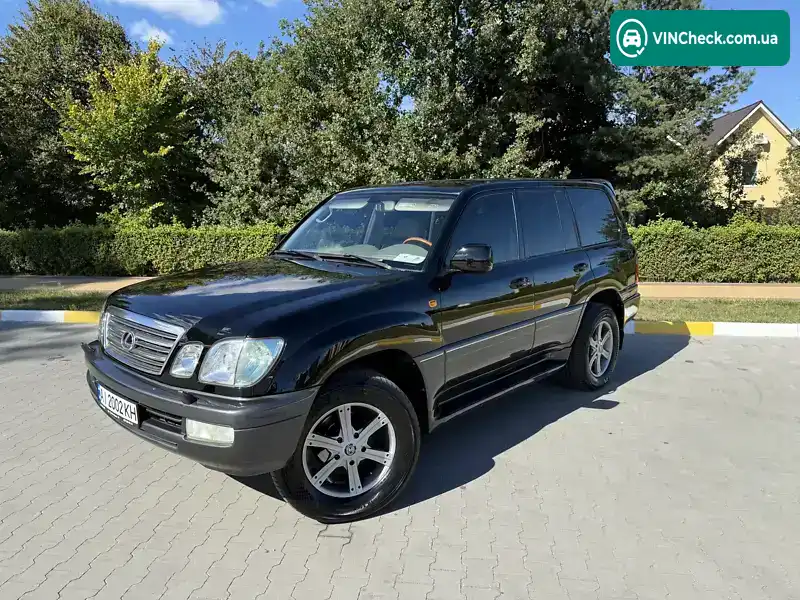 Lexus LX 2004, фото з оголошення 1 з 21, VIN JTJHT00W643546995