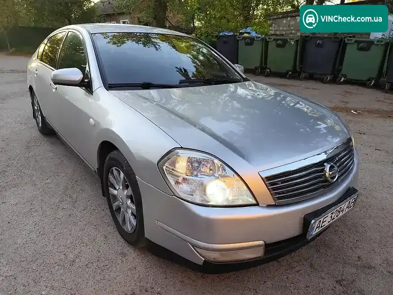 Nissan Teana 2007, фото з оголошення 1 з 20, VIN JN1BAUJ31U0303183