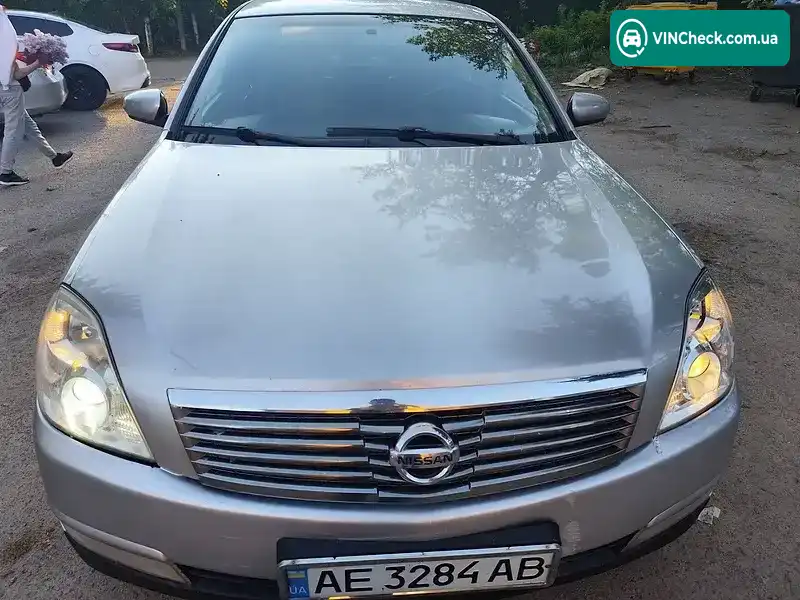 Nissan Teana 2007, фото з оголошення 2 з 20, VIN JN1BAUJ31U0303183