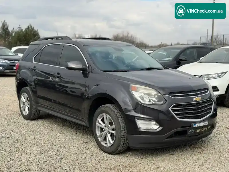 Chevrolet Equinox 2016, фото з оголошення 1 з 21, VIN 2GNALCEK9G6339078