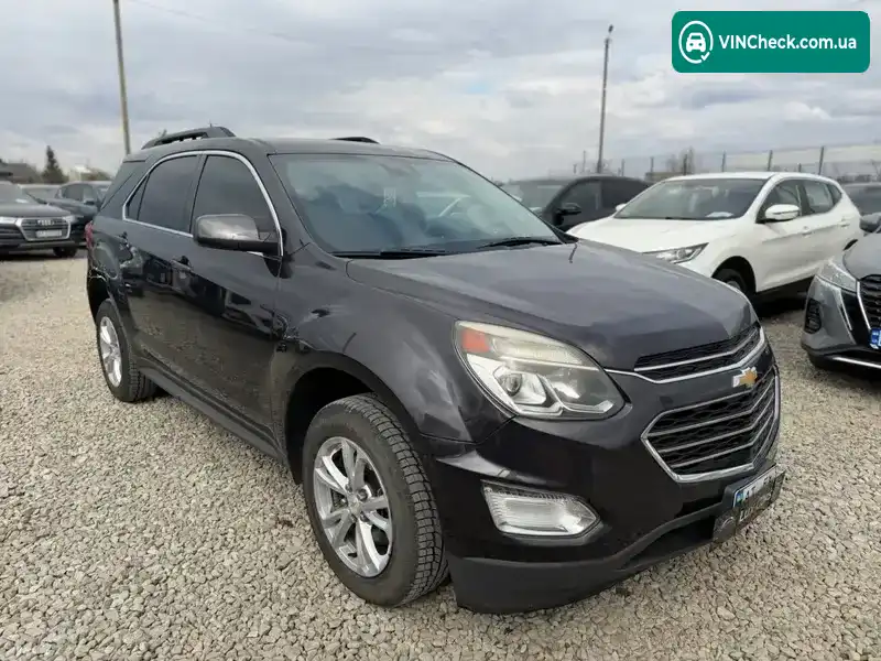 Chevrolet Equinox 2016, фото з оголошення 2 з 21, VIN 2GNALCEK9G6339078