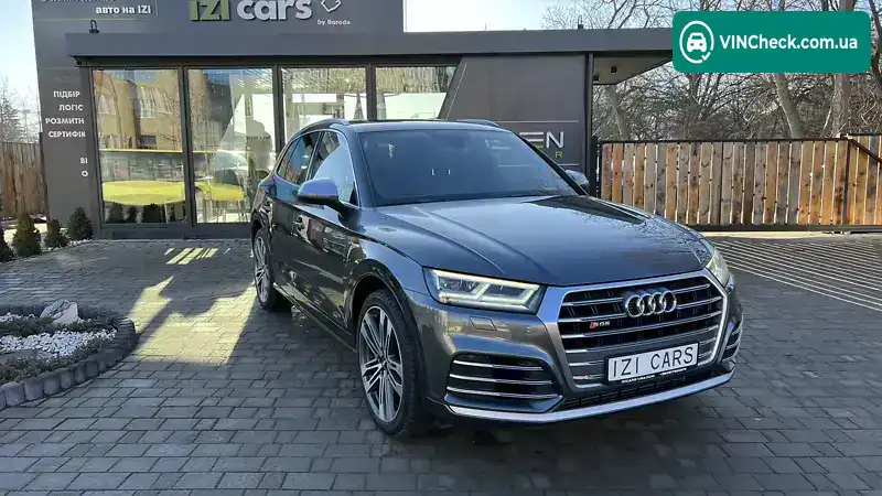 Audi SQ5 2017, фото з оголошення 1 з 20, VIN WA1A4AFY3J2021887