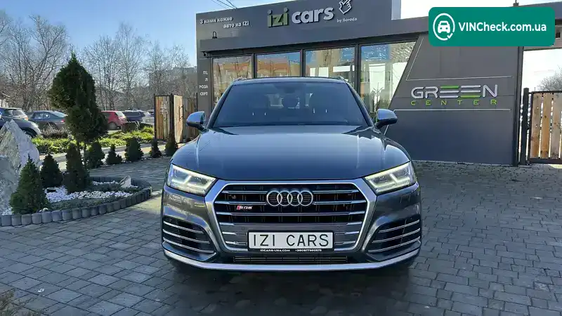 Audi SQ5 2017, фото з оголошення 2 з 20, VIN WA1A4AFY3J2021887