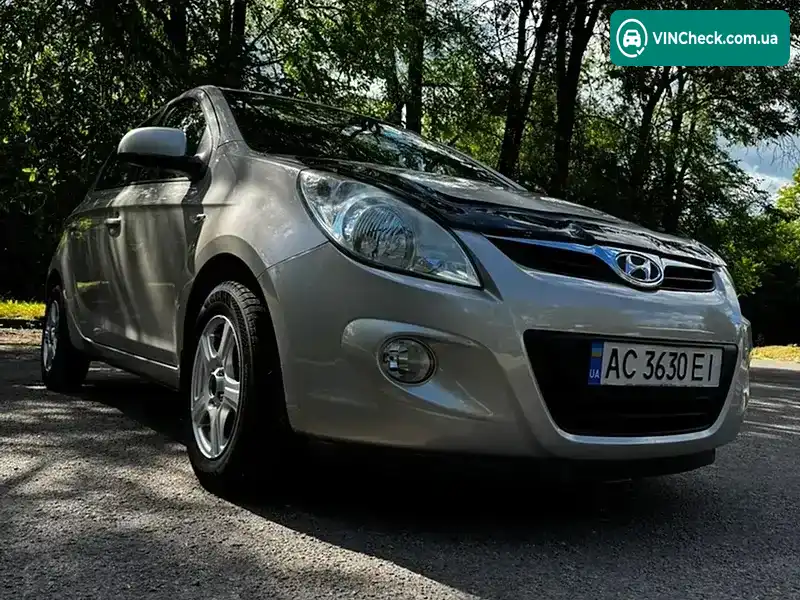 Hyundai i20 2008, фото з оголошення 1 з 14, VIN MALBB51BP9M018394