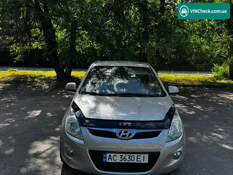 Hyundai i20 2008, фото з оголошення 2 з 14, VIN MALBB51BP9M018394