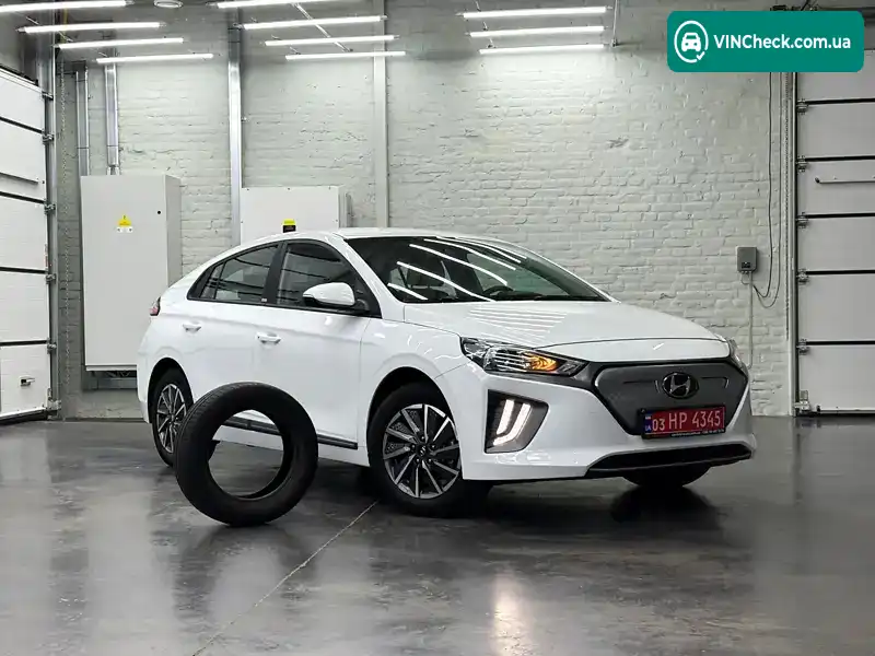 Hyundai Ioniq 2021, фото з оголошення 1 з 20, VIN KMHC751JFMU081132