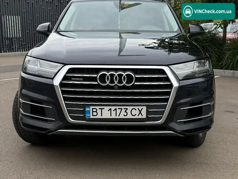 Audi Q7 2016, фото з оголошення 1 з 7, VIN WA1LAAF70HD027251