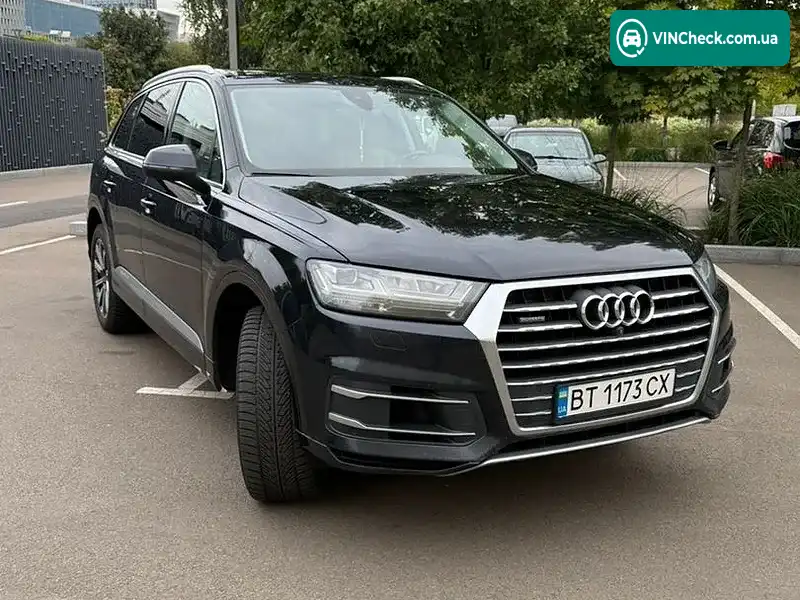 Audi Q7 2016, фото з оголошення 2 з 7, VIN WA1LAAF70HD027251