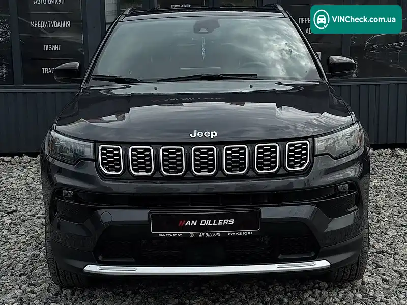 Jeep Compass 2024, фото з оголошення 1 з 20, VIN 3C4NJDCN3RT165879