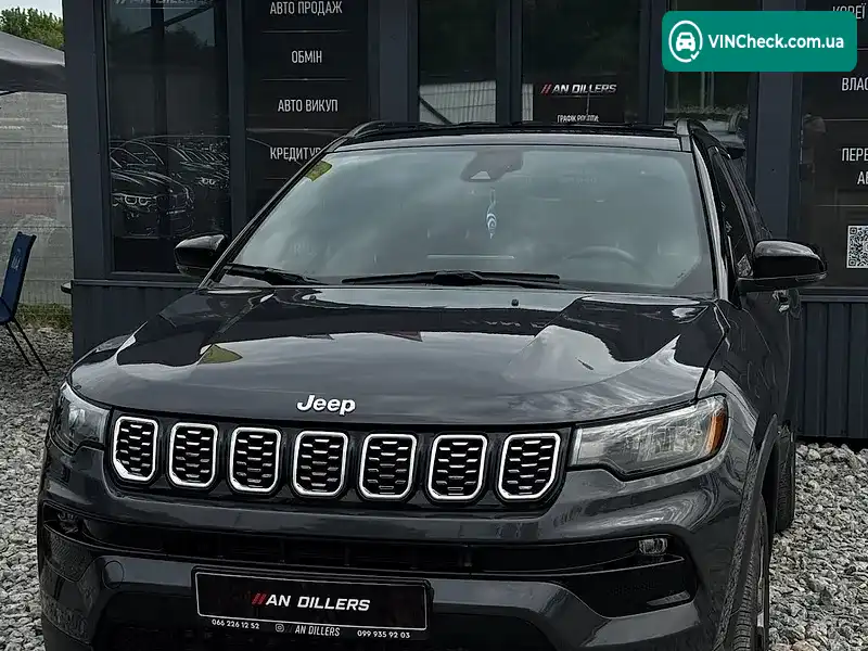 Jeep Compass 2024, фото з оголошення 2 з 20, VIN 3C4NJDCN3RT165879