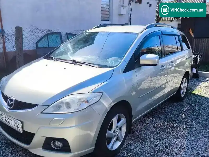 Mazda 5 2008, фото з оголошення 1 з 9, VIN JMZCR19F680307866