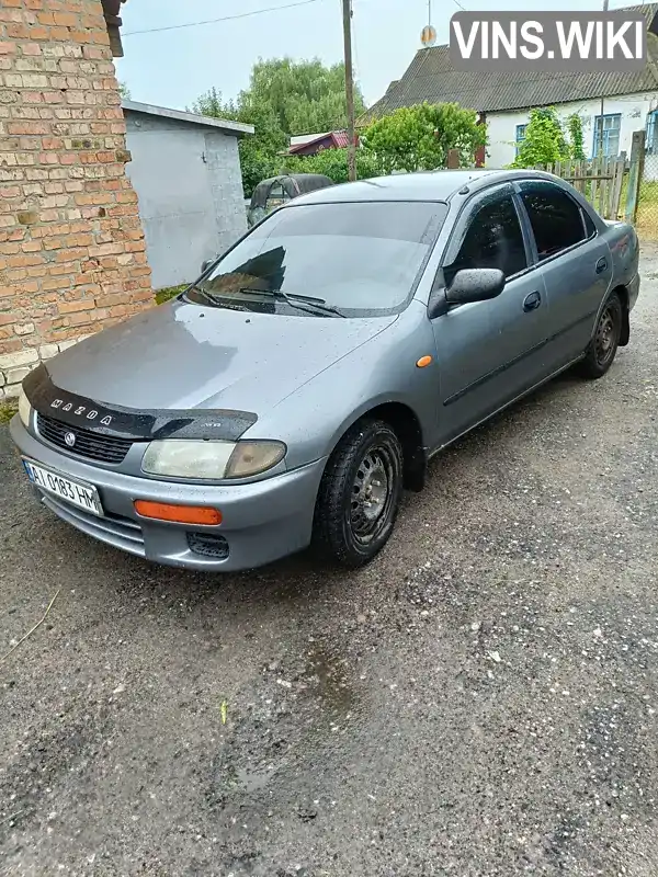 Mazda 323 1995, фото з оголошення 1 з 14, VIN JMZBA125200109638