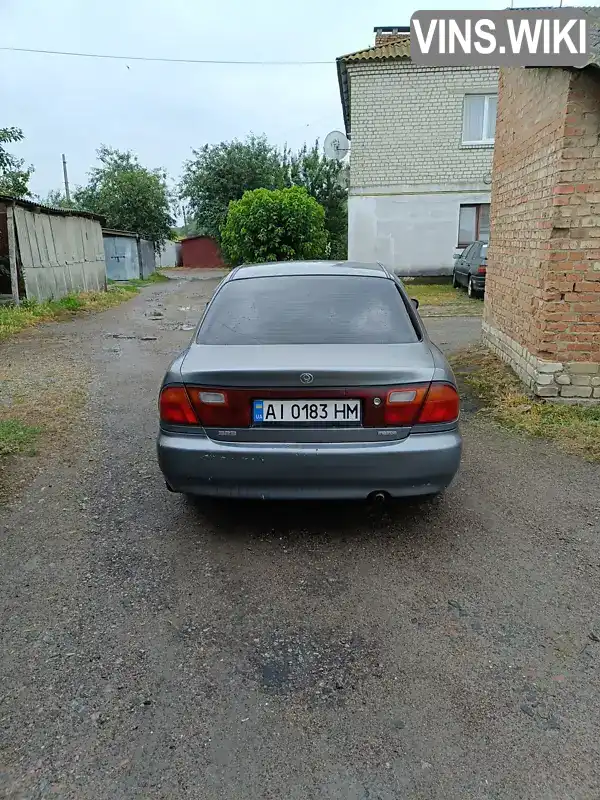 Mazda 323 1995, фото з оголошення 2 з 14, VIN JMZBA125200109638