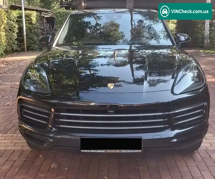 Porsche Cayenne 2018, фото з оголошення 1 з 15, VIN WP1ZZZ9YZKDA09475