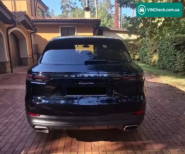 Porsche Cayenne 2018, фото з оголошення 2 з 15, VIN WP1ZZZ9YZKDA09475