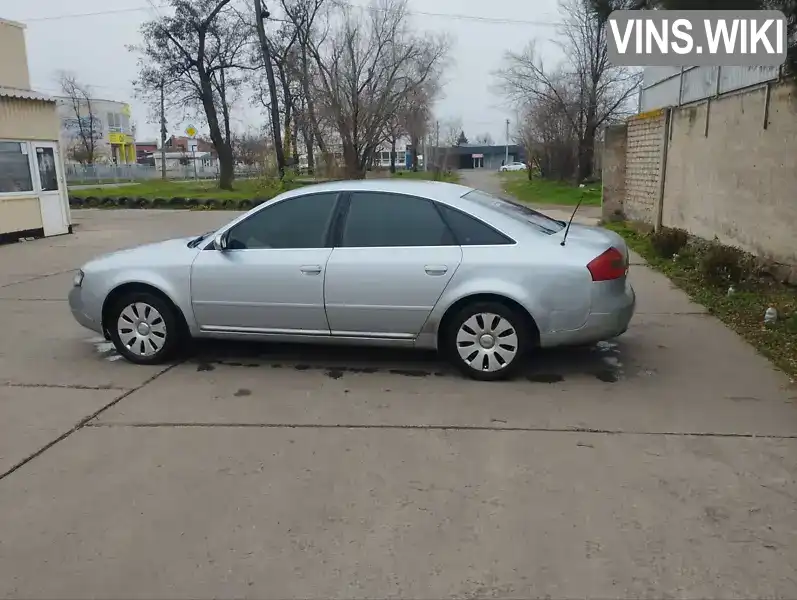 Audi A6 1997, фото з оголошення 1 з 17, VIN WAUZZZ4BZWN037711