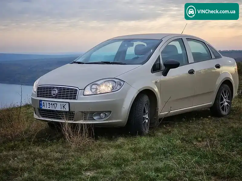 Fiat Linea 2010, фото з оголошення 1 з 10, VIN ZFA32300003120031