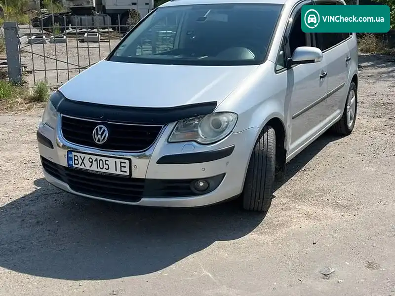 Volkswagen Touran 2007, фото з оголошення 1 з 20, VIN WVGZZZ1TZ7W089228