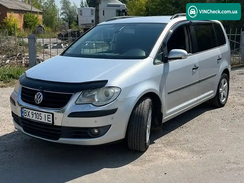Volkswagen Touran 2007, фото з оголошення 2 з 20, VIN WVGZZZ1TZ7W089228