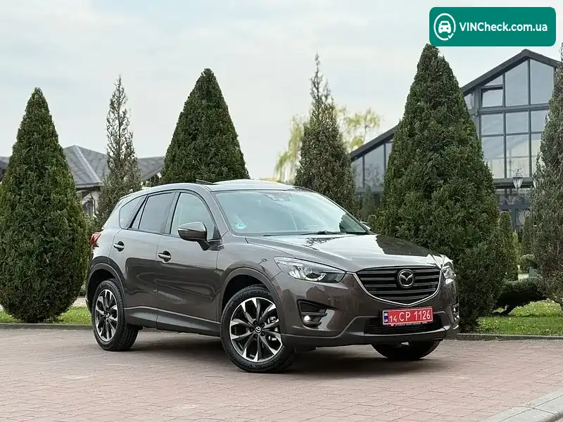 Mazda CX-5 2016, фото з оголошення 1 з 20, VIN JMZKEN92800507948
