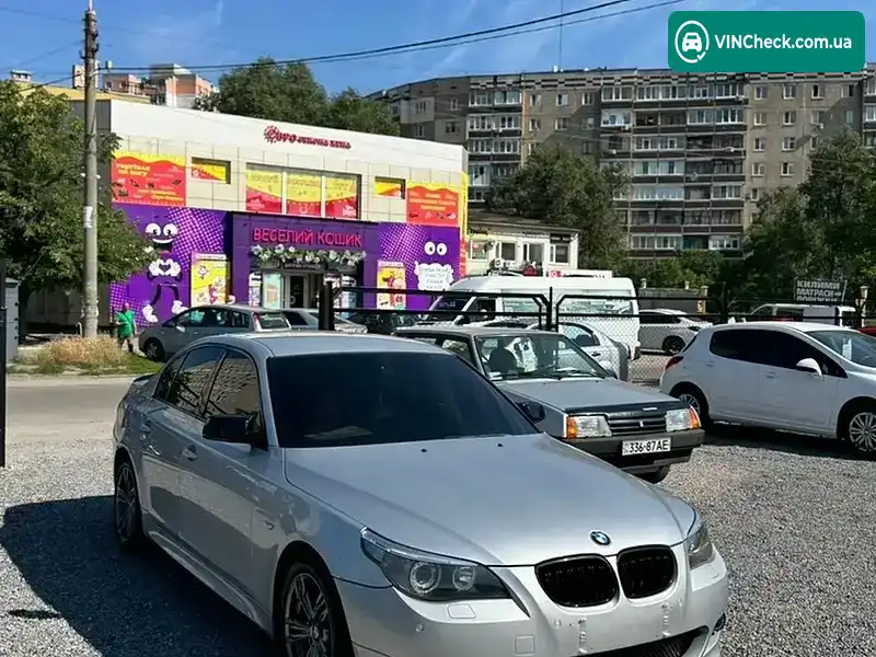BMW 5 Series 2005, фото з оголошення 1 з 9, VIN WBANA31010B917839