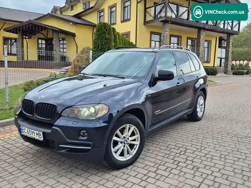 BMW X5 2009, фото з оголошення 1 з 20, VIN 5UXFE4C50AL279717