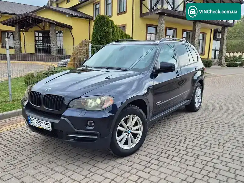 BMW X5 2009, фото з оголошення 2 з 20, VIN 5UXFE4C50AL279717