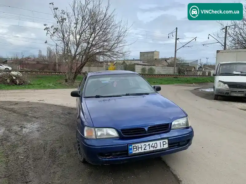 Toyota Carina 1996, фото з оголошення 1 з 7, VIN SB153ABK00E176762