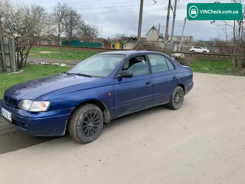 Toyota Carina 1996, фото з оголошення 2 з 7, VIN SB153ABK00E176762