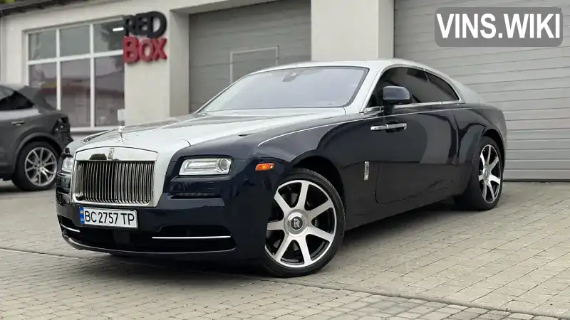 Rolls-Royce Wraith 2014, фото з оголошення 1 з 18, VIN SCA665C58EUX84626