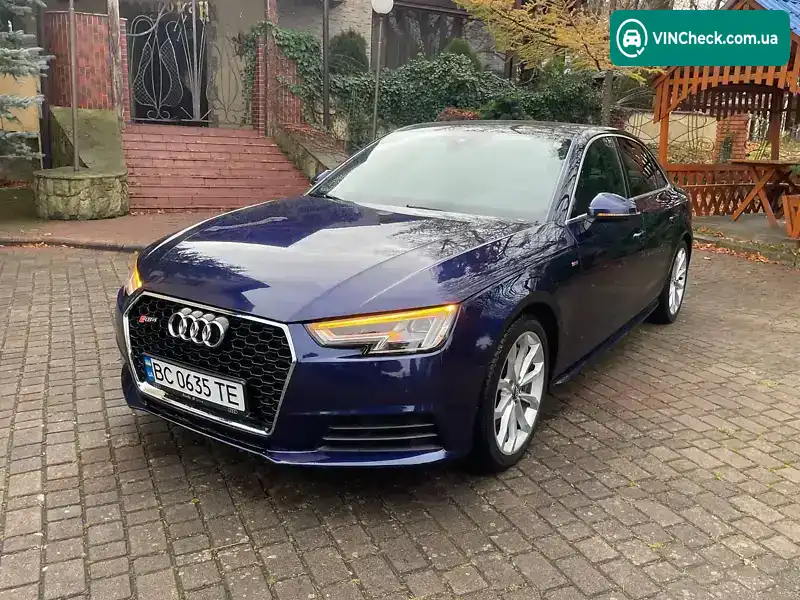 Audi A4 2018, фото з оголошення 1 з 20, VIN WAUENAF4XKN004700