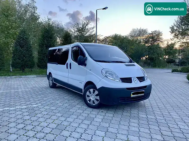 Renault Trafic 2007, фото з оголошення 1 з 6, VIN VF1FLBHB68Y239310