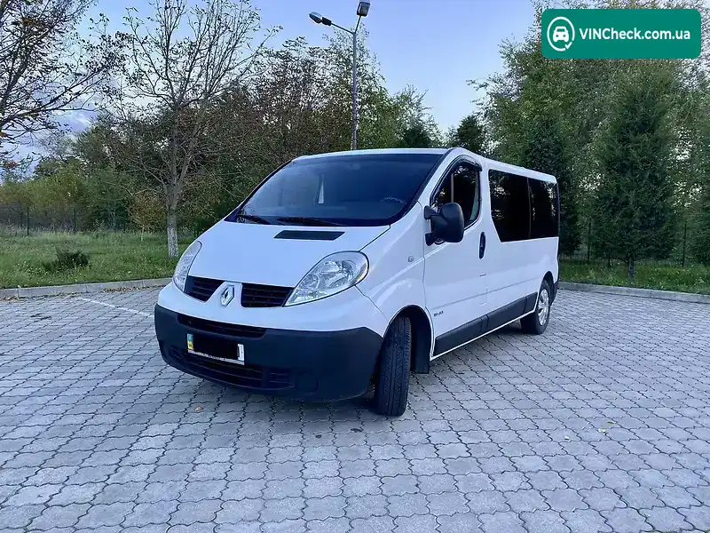 Renault Trafic 2007, фото з оголошення 2 з 6, VIN VF1FLBHB68Y239310