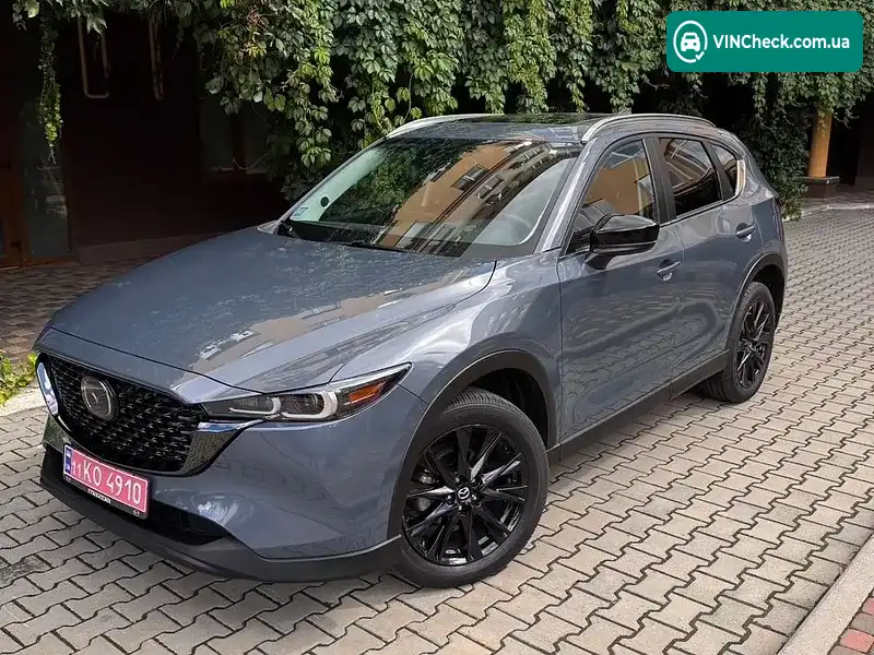 Mazda CX-5 2024, фото з оголошення 1 з 20, VIN JM3KFBCLXR0490296