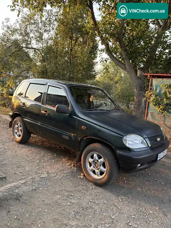 Chevrolet Niva 2005, фото з оголошення 1 з 14, VIN X9L21230050100868