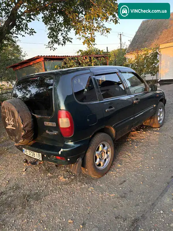 Chevrolet Niva 2005, фото з оголошення 2 з 14, VIN X9L21230050100868