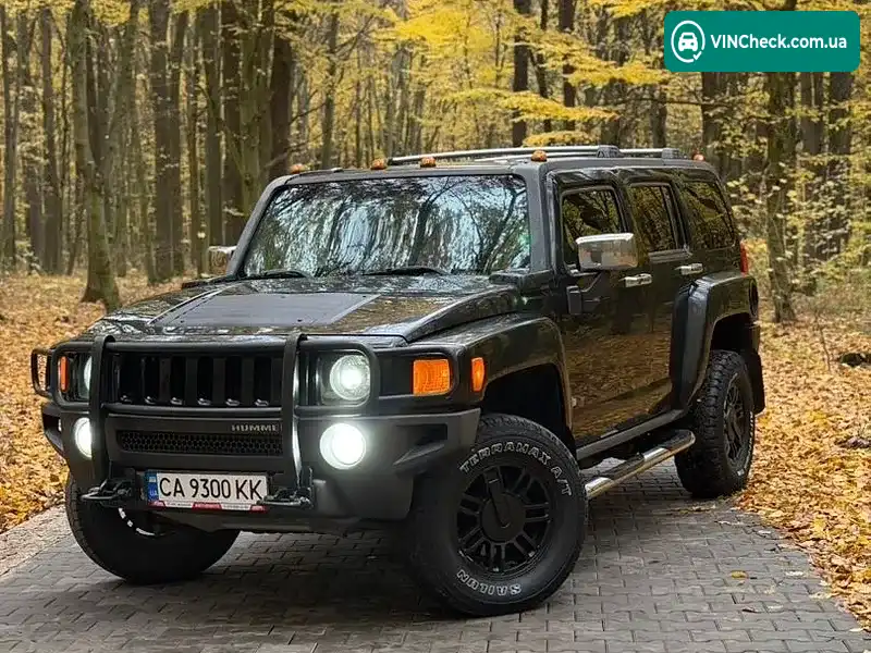 Hummer H3 2005, фото з оголошення 1 з 20, VIN 5GTDN136468124722