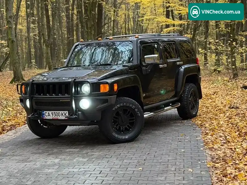 Hummer H3 2005, фото з оголошення 2 з 20, VIN 5GTDN136468124722
