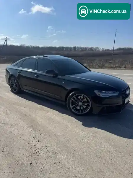 Audi A6 2018, фото з оголошення 1 з 18, VIN WAUF8AFC6JN090654