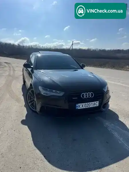 Audi A6 2018, фото з оголошення 2 з 18, VIN WAUF8AFC6JN090654