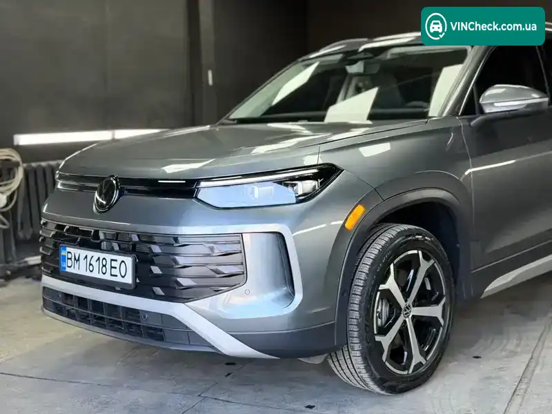 Volkswagen Tiguan 2025, фото з оголошення 1 з 21, VIN 3VVER7RM4SM028783