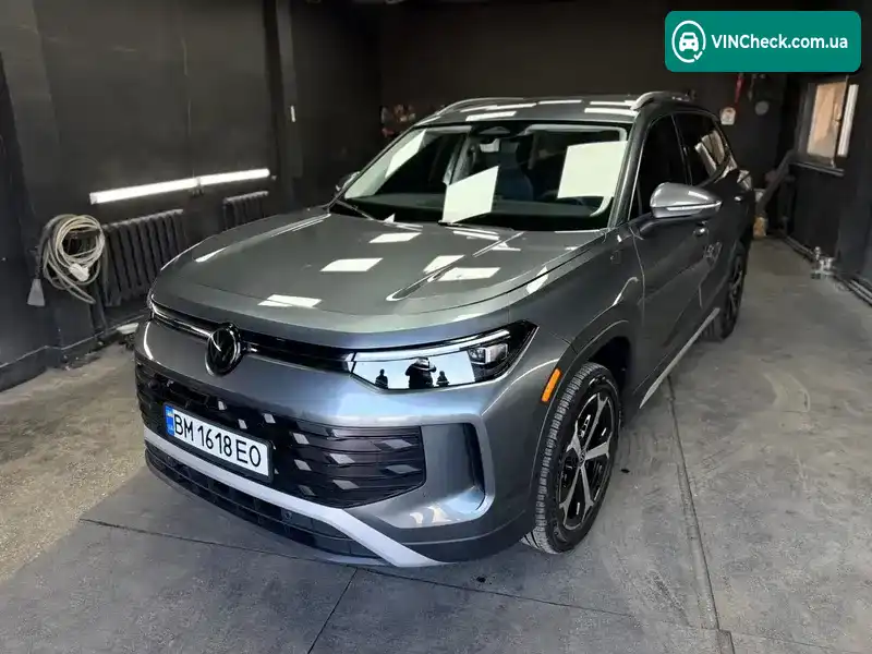 Volkswagen Tiguan 2025, фото з оголошення 2 з 21, VIN 3VVER7RM4SM028783