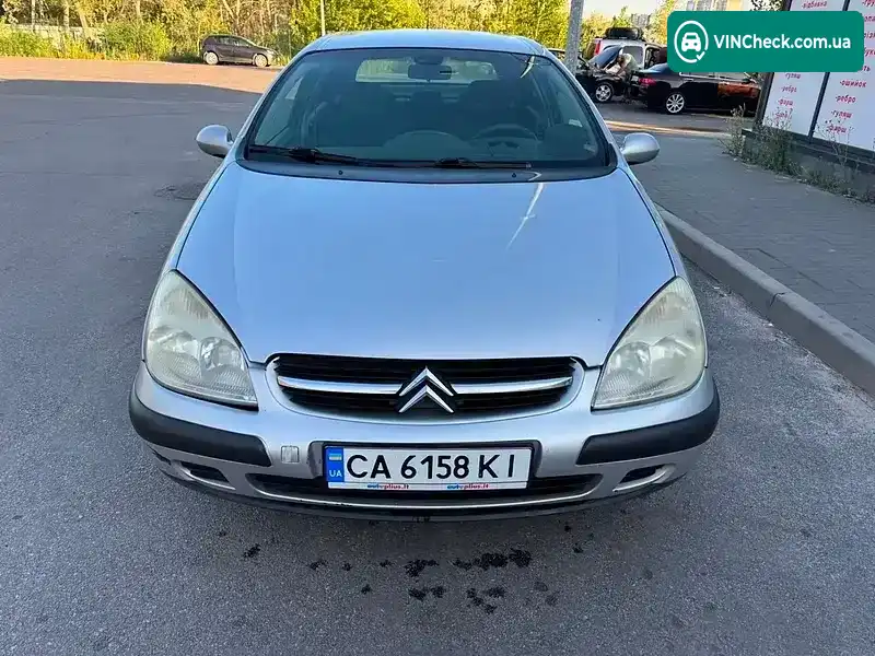 Citroen C5 2001, фото з оголошення 1 з 12, VIN VF7DCRHZB76028936