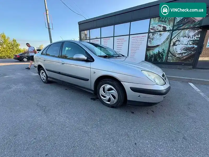 Citroen C5 2001, фото з оголошення 2 з 12, VIN VF7DCRHZB76028936