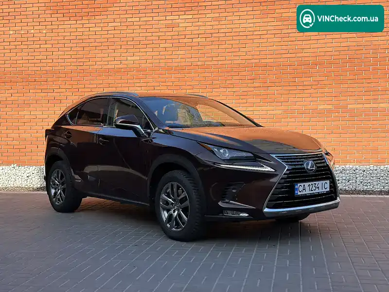 Lexus NX 2017, фото з оголошення 1 з 20, VIN JTJBJRBZ402076280