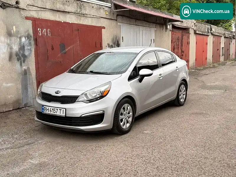 Kia Rio 2015, фото з оголошення 1 з 21, VIN KNADM4A38G6600730
