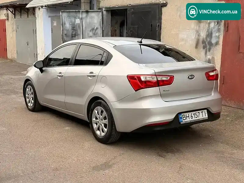 Kia Rio 2015, фото з оголошення 2 з 21, VIN KNADM4A38G6600730