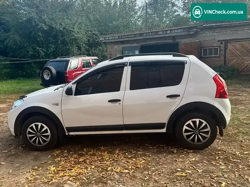 Dacia Sandero 2009, фото з оголошення 1 з 16, VIN UU1BSDBNH42053566