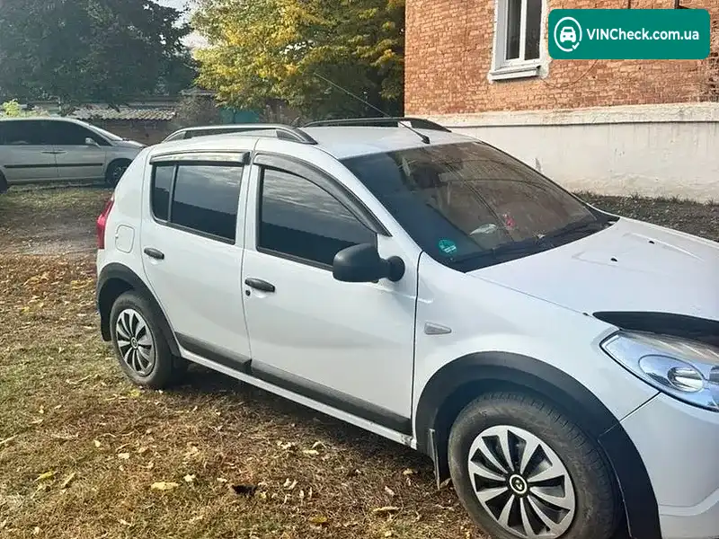Dacia Sandero 2009, фото з оголошення 2 з 16, VIN UU1BSDBNH42053566